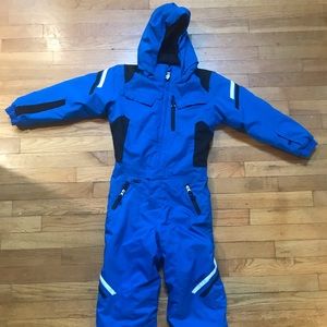 Boys Spyder One Piece Ski Suit
